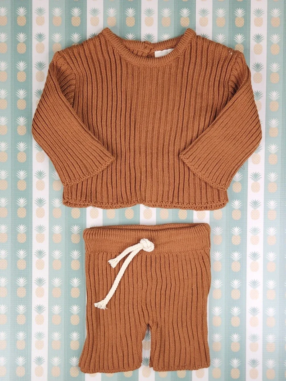 Eorthe Autumn Spice Sweater Set